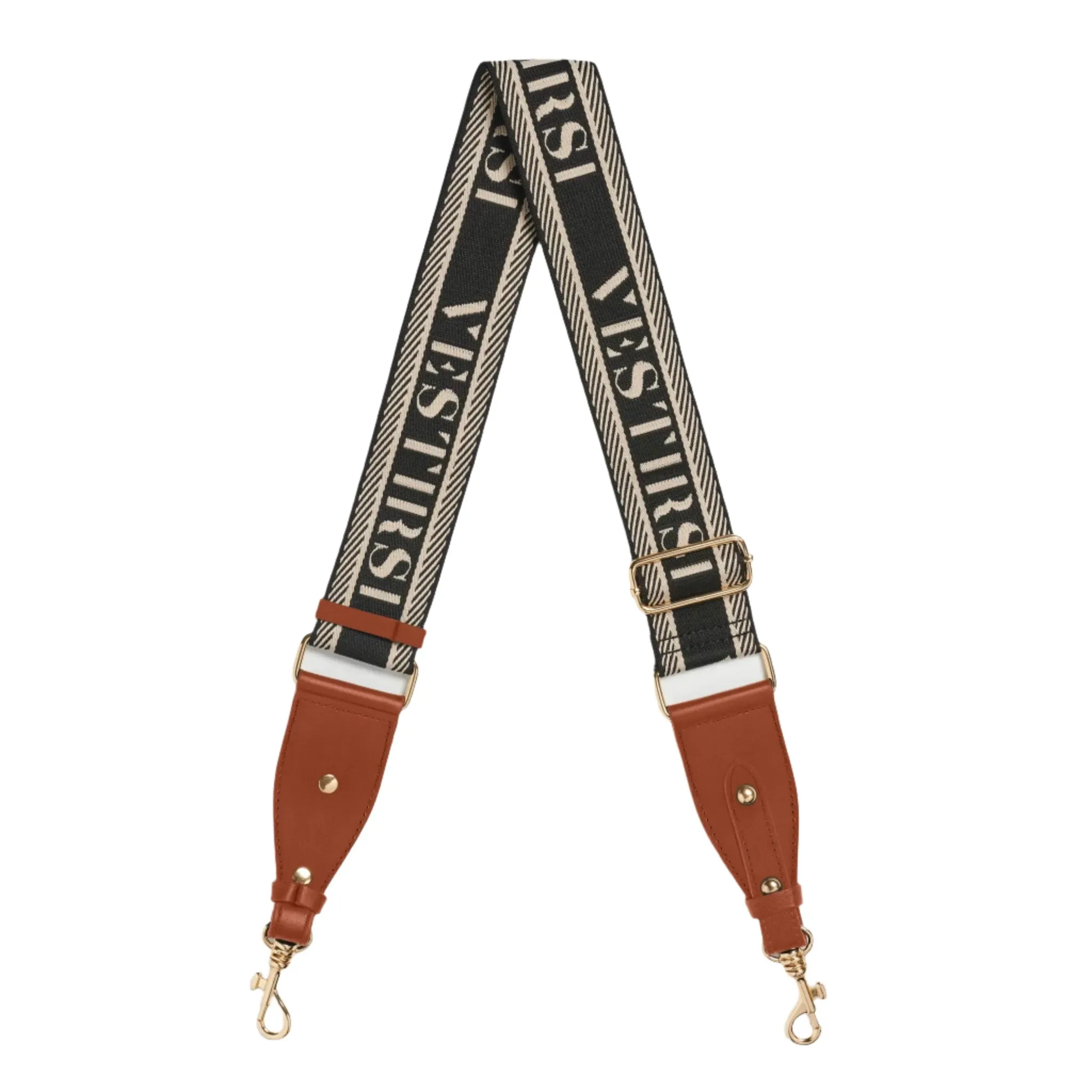 Vestirsi Woven Bag Strap Tan Smooth