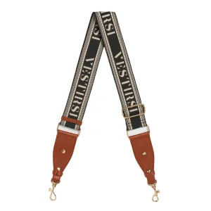 Vestirsi Woven Bag Strap Tan Smooth