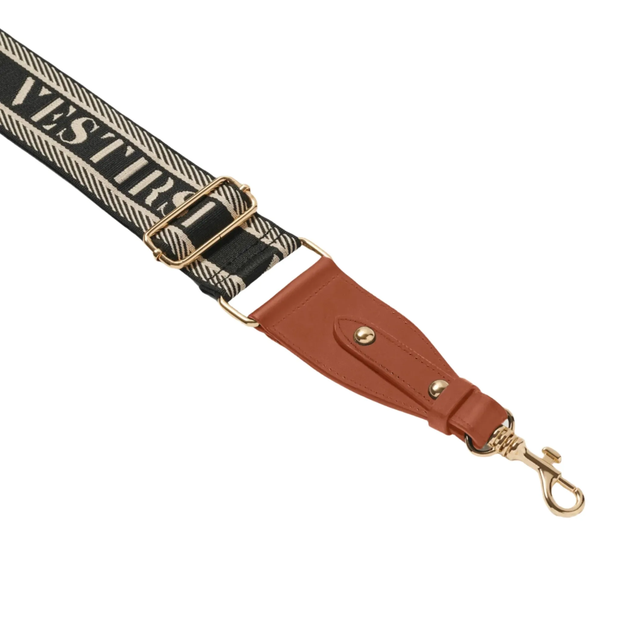 Vestirsi Woven Bag Strap Tan Smooth