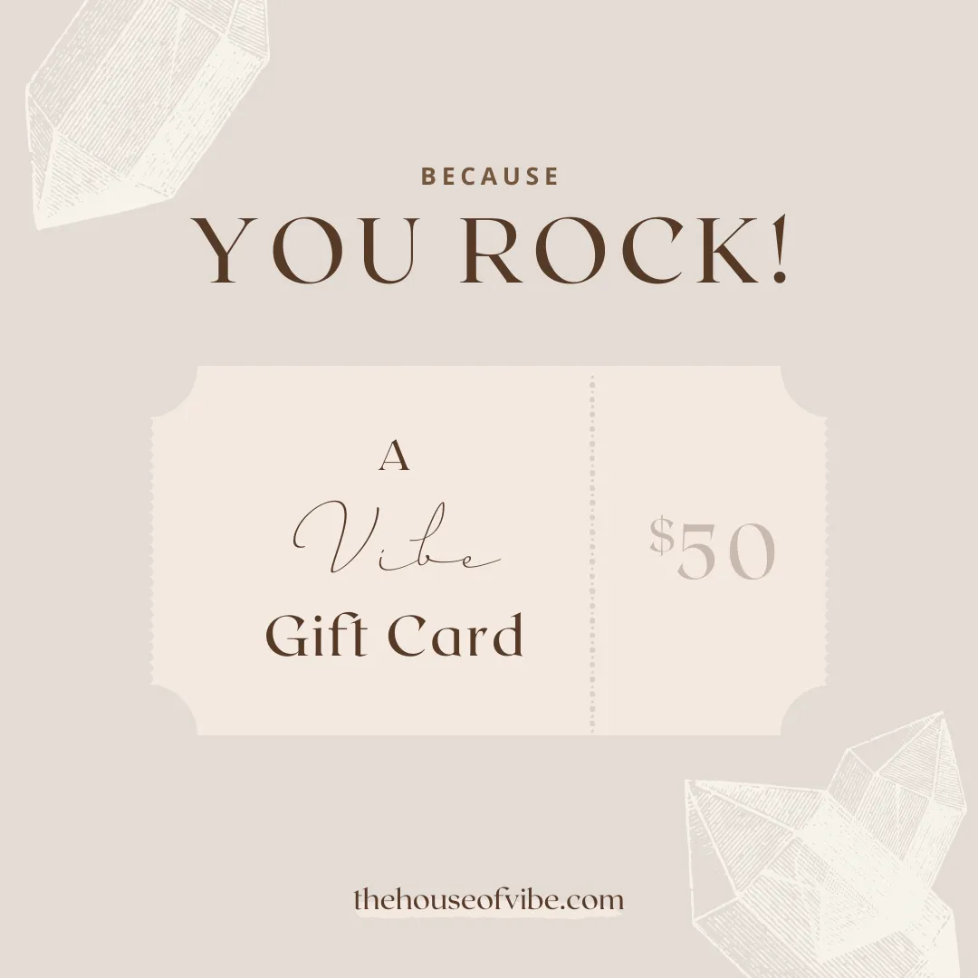Vibe Gift Card