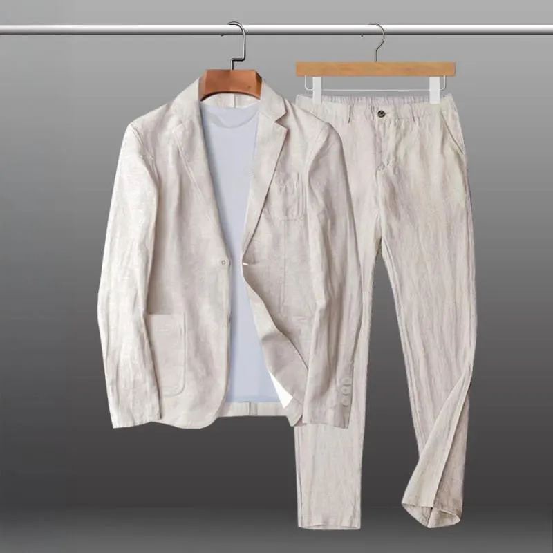 Victor Duval Hampshire Linen Set
