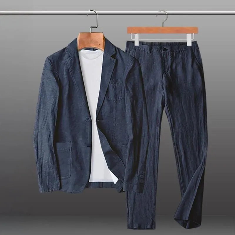 Victor Duval Hampshire Linen Set