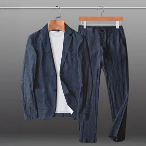 Victor Duval Hampshire Linen Set