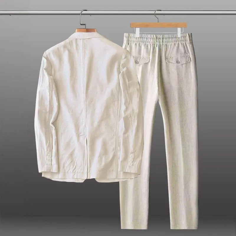 Victor Duval Hampshire Linen Set