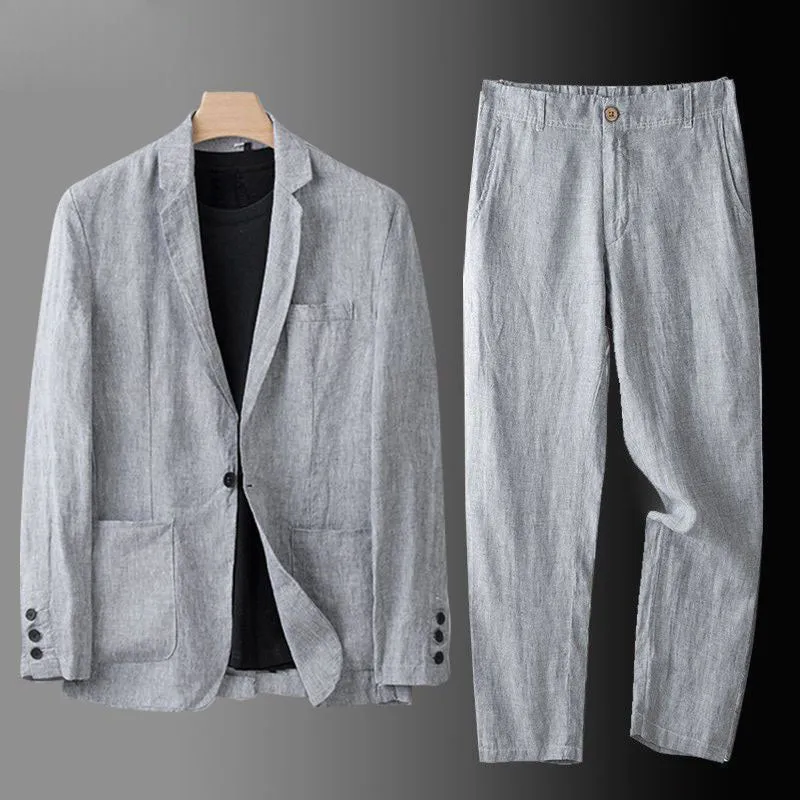 Victor Duval Hampshire Linen Set