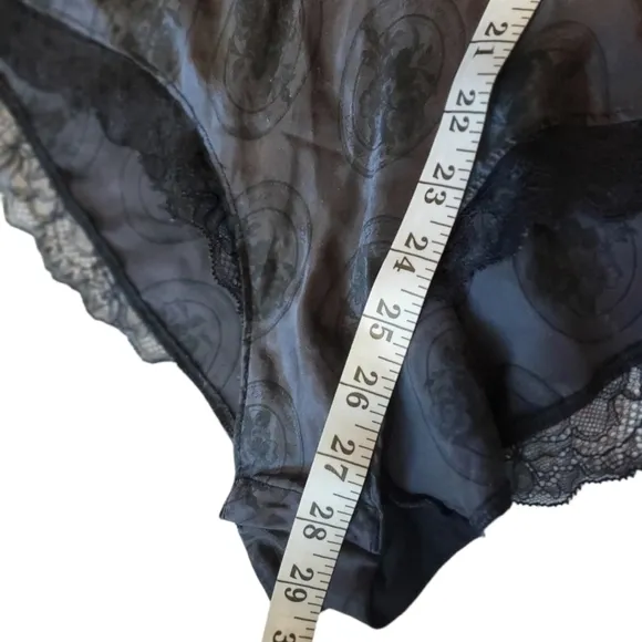 VICTORIAS SECRET 100% silk bodysuit 36B