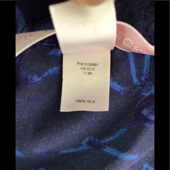 Victorias secret 100% silk sleep shirt size M