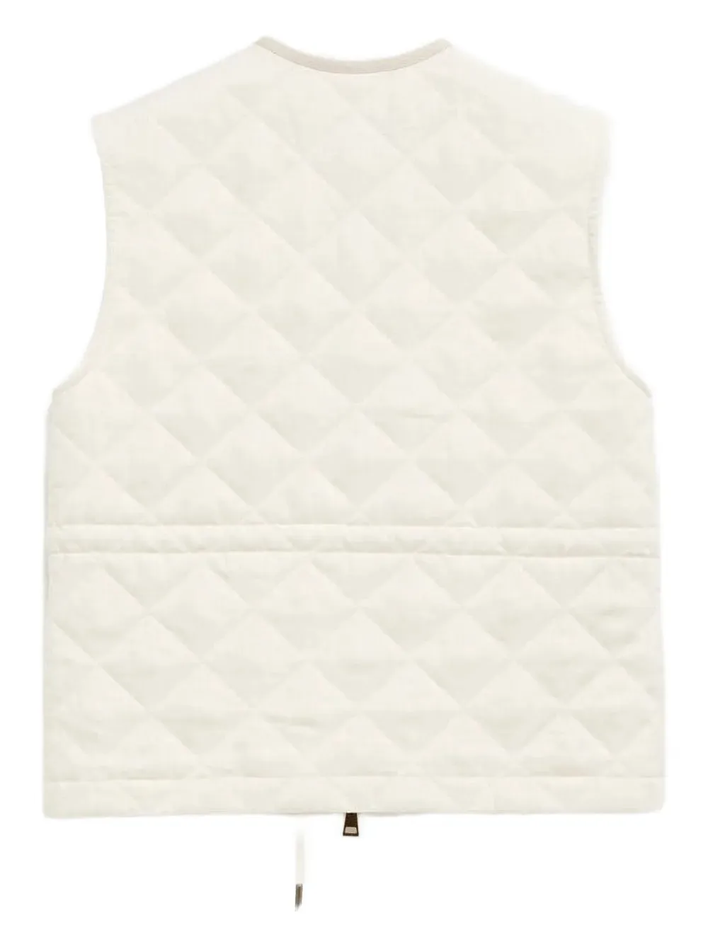 vigny quilted gilet