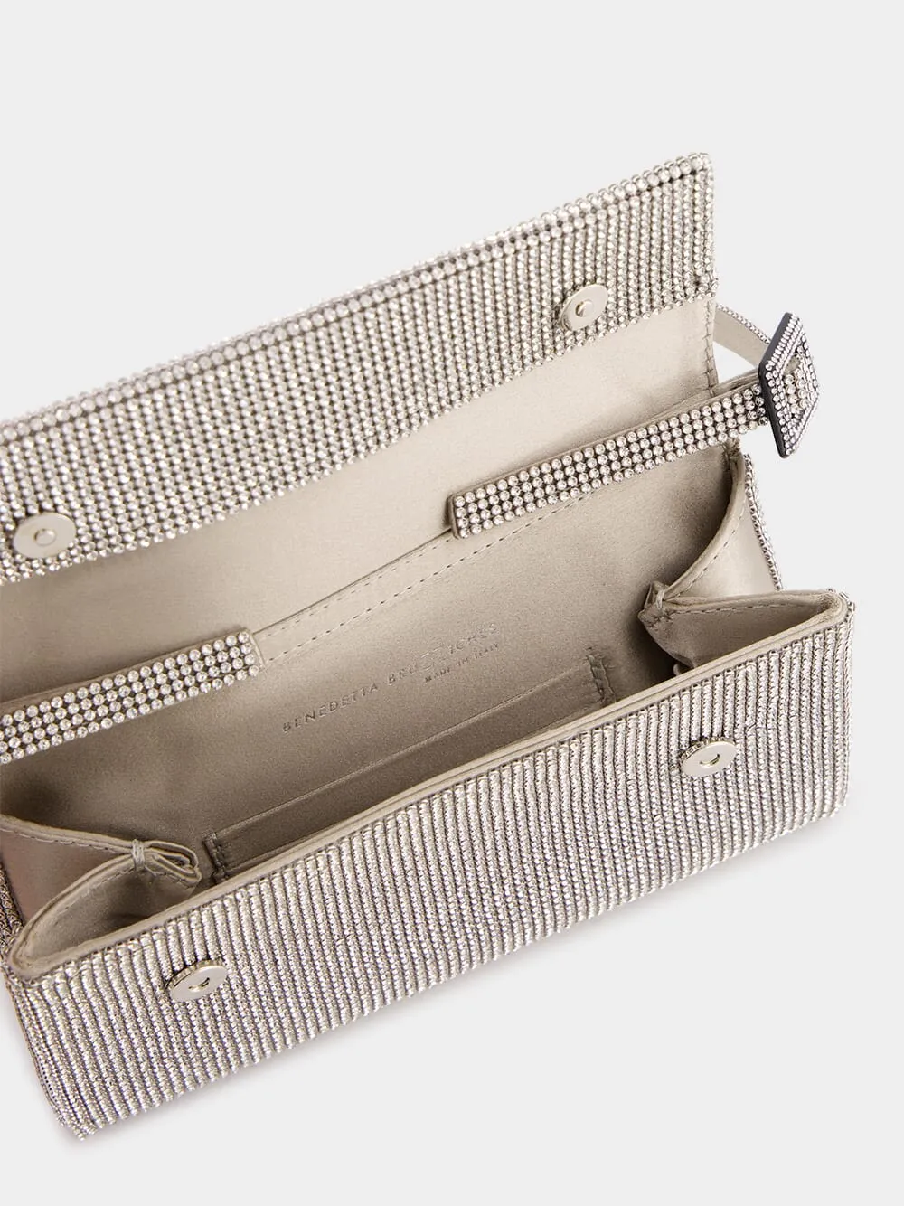 Vittissima Silver Bag