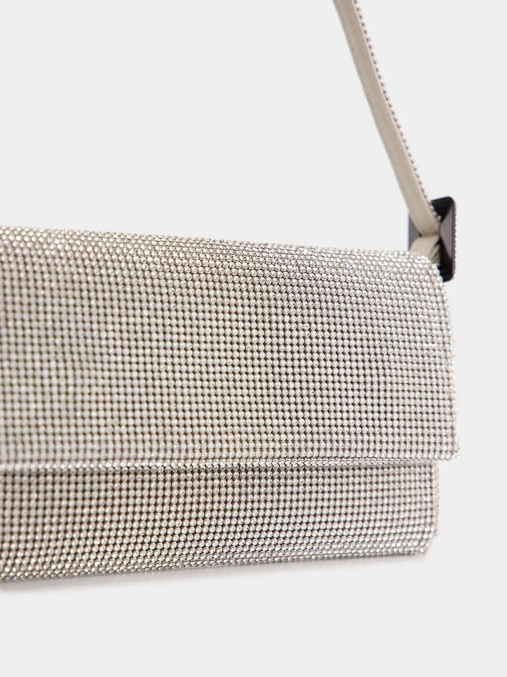 Vittissima Silver Bag