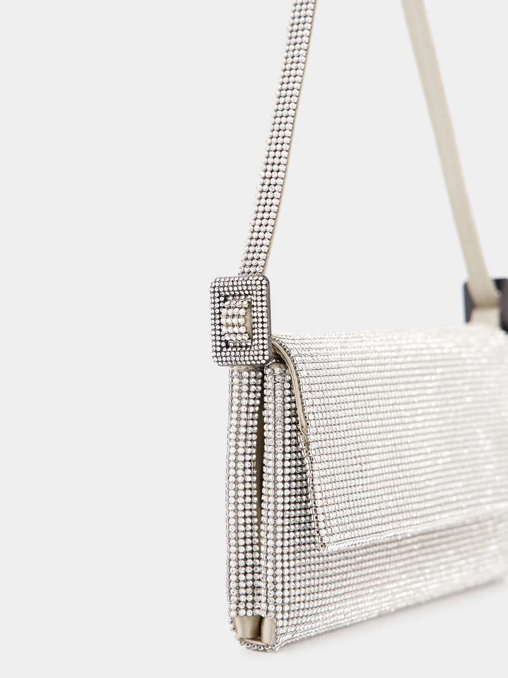 Vittissima Silver Bag