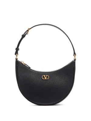 Vlogo signature leather mini bag