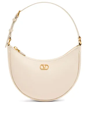 Vlogo signature leather mini bag