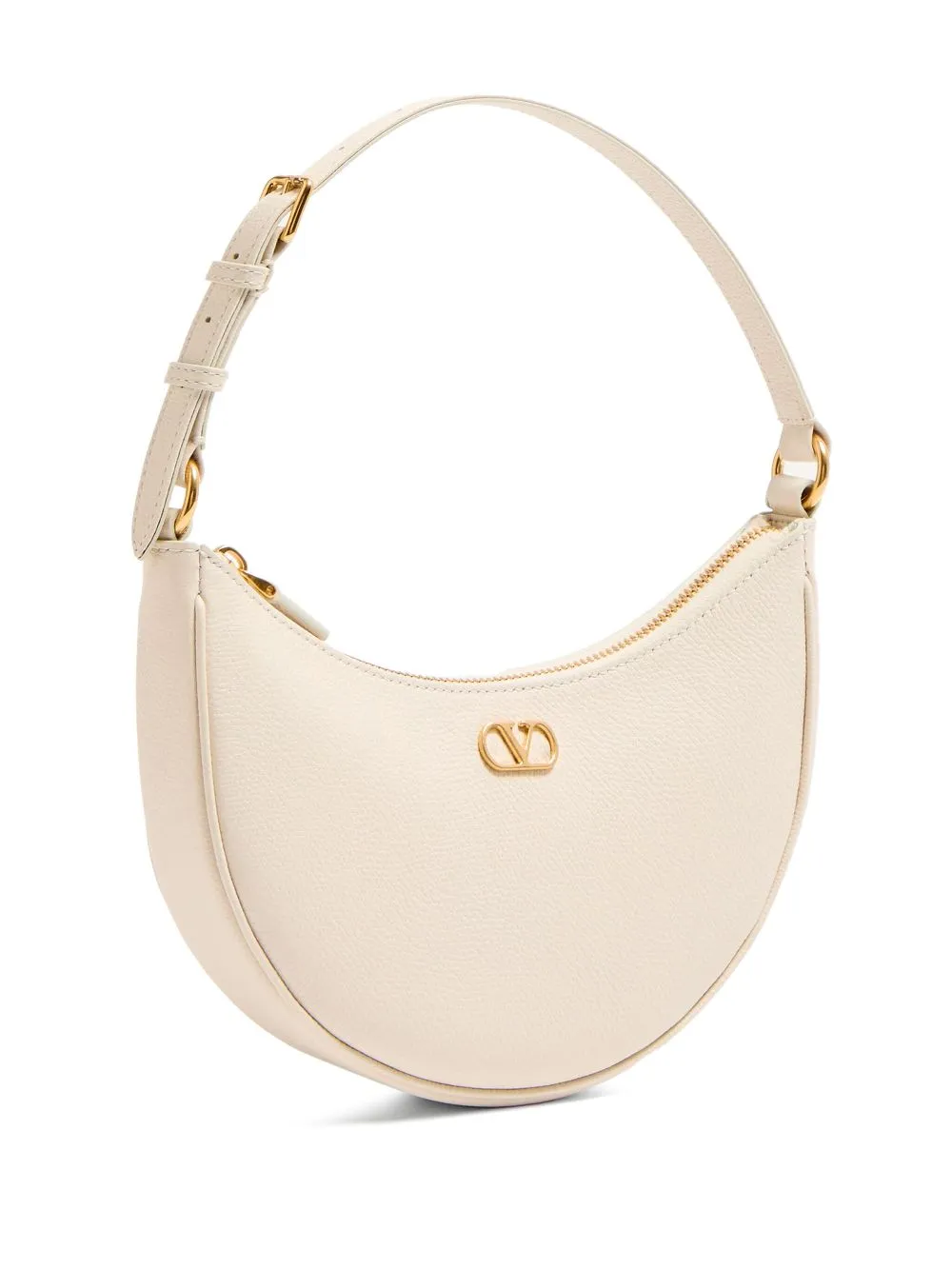 Vlogo signature leather mini bag
