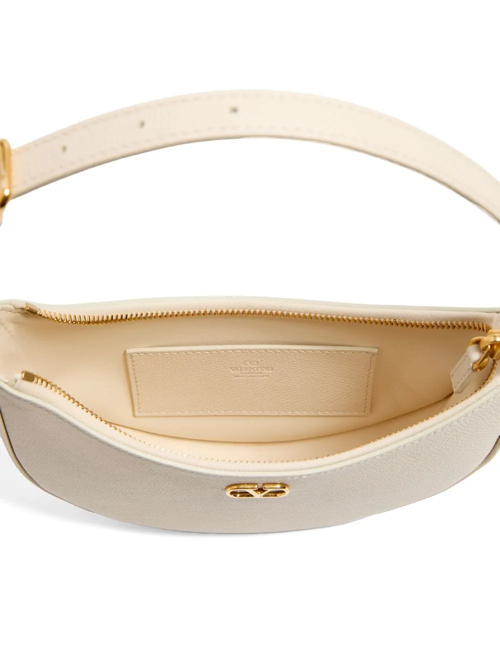 Vlogo signature leather mini bag