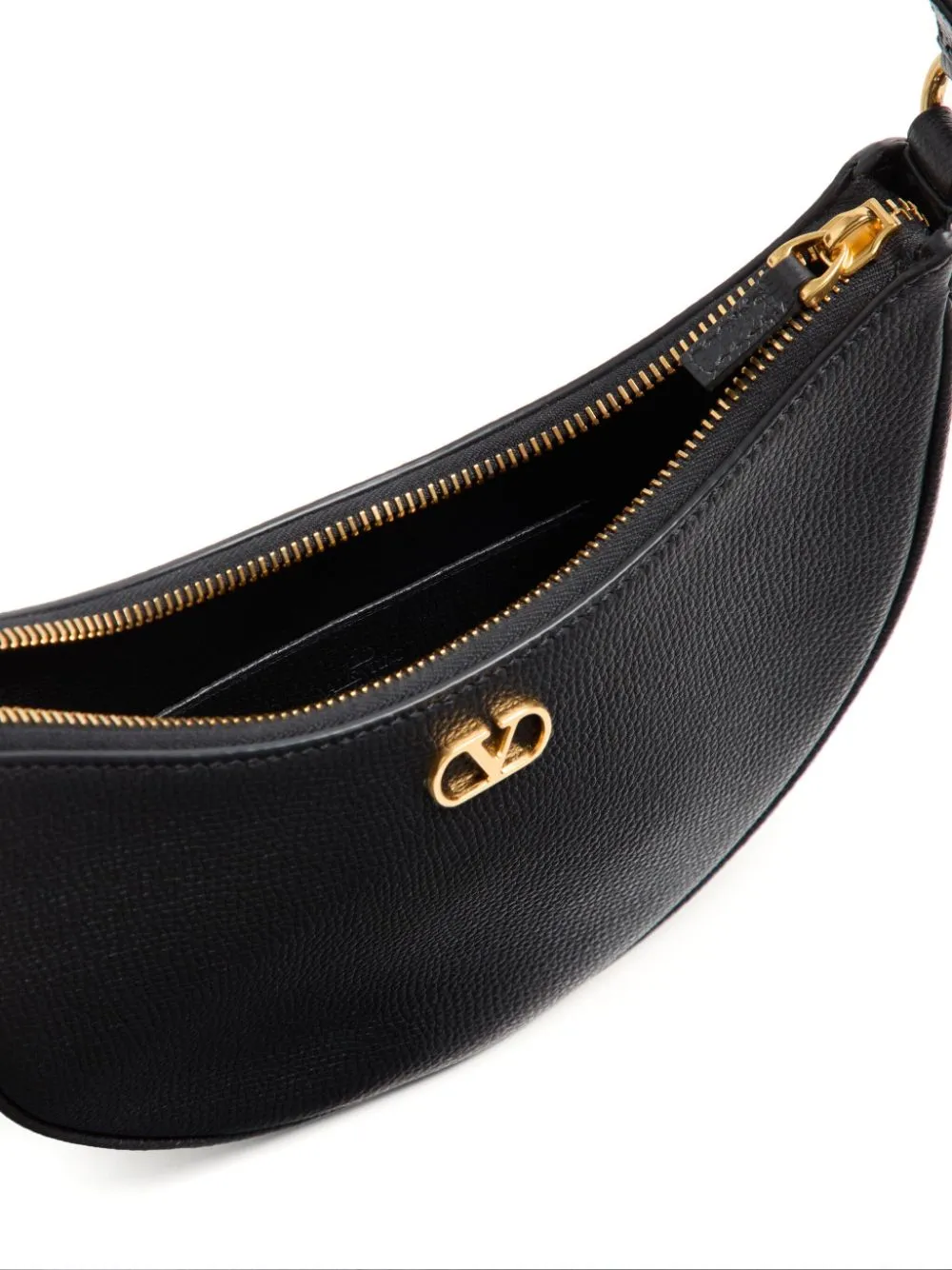 Vlogo signature leather mini bag