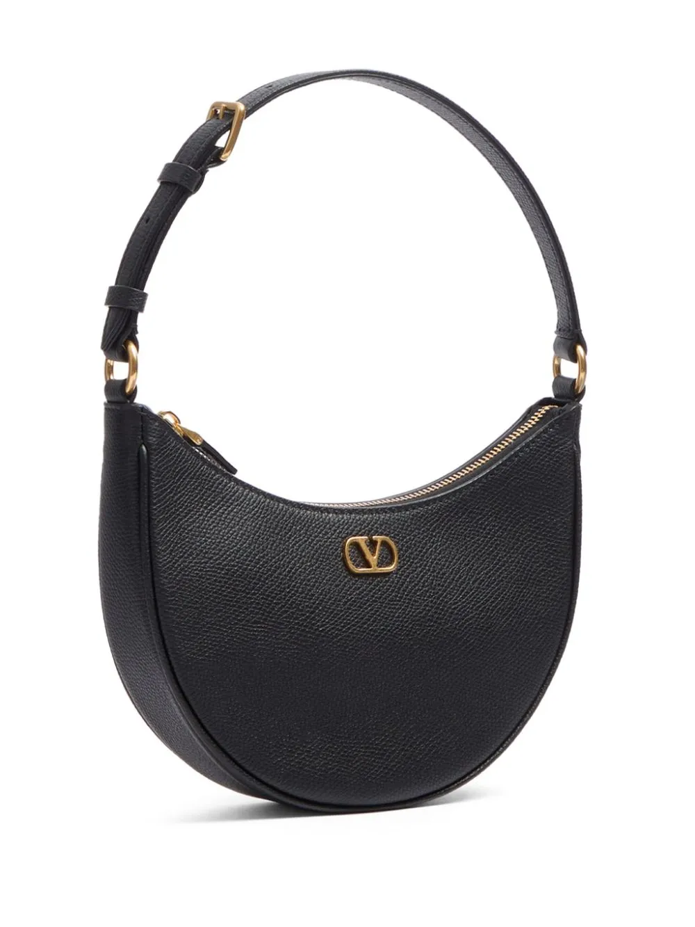 Vlogo signature leather mini bag