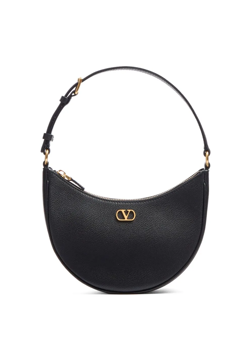 Vlogo signature leather mini bag
