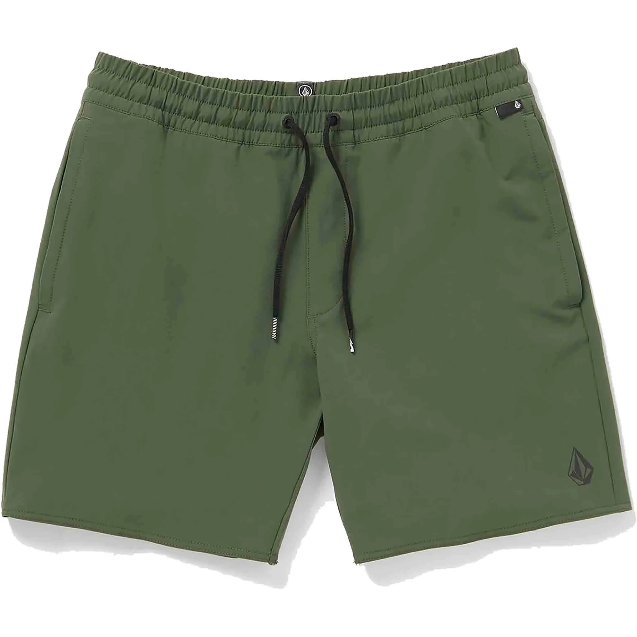 Volcom Nomoly Hybrid Short 18" Squadron Green