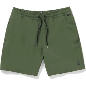Volcom Nomoly Hybrid Short 18" Squadron Green