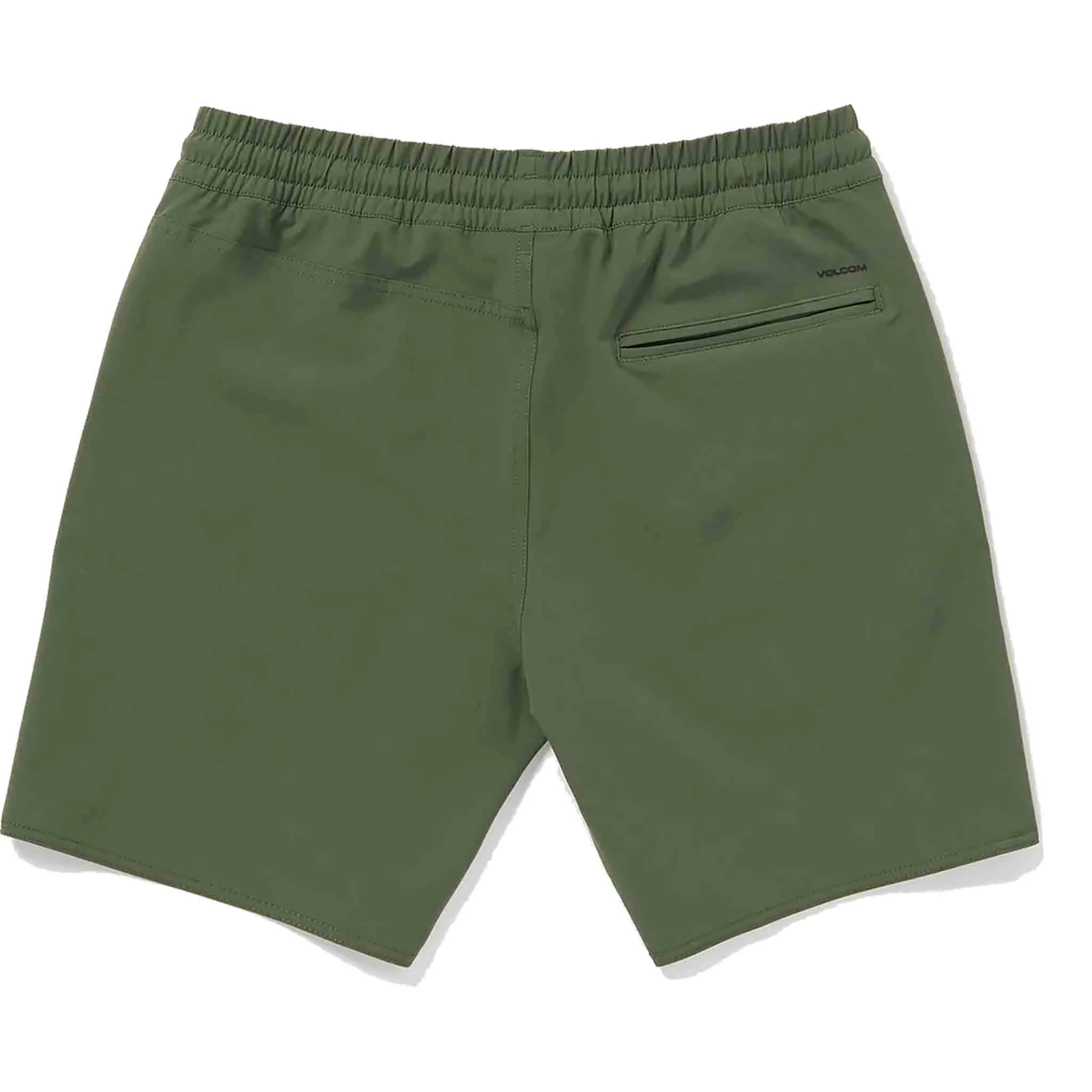 Volcom Nomoly Hybrid Short 18" Squadron Green