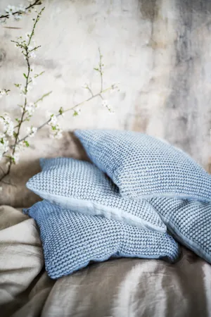 Waffle pillow cover