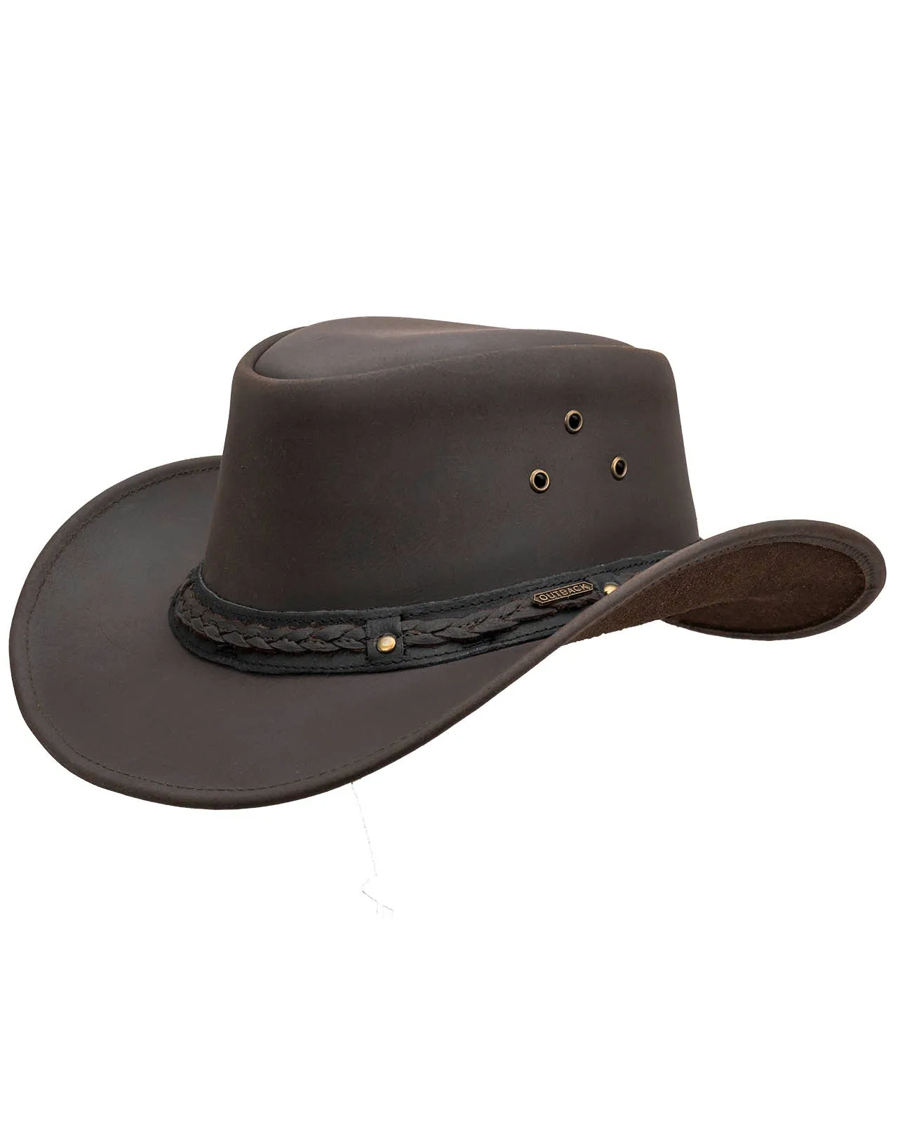 Wagga Wagga Leather Hat