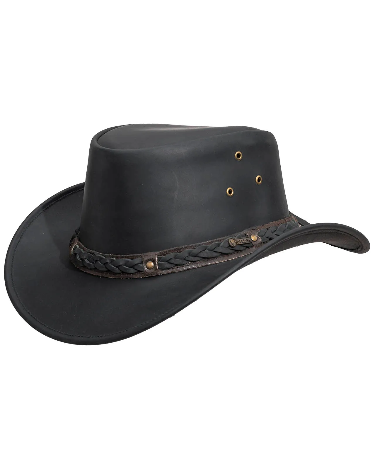 Wagga Wagga Leather Hat