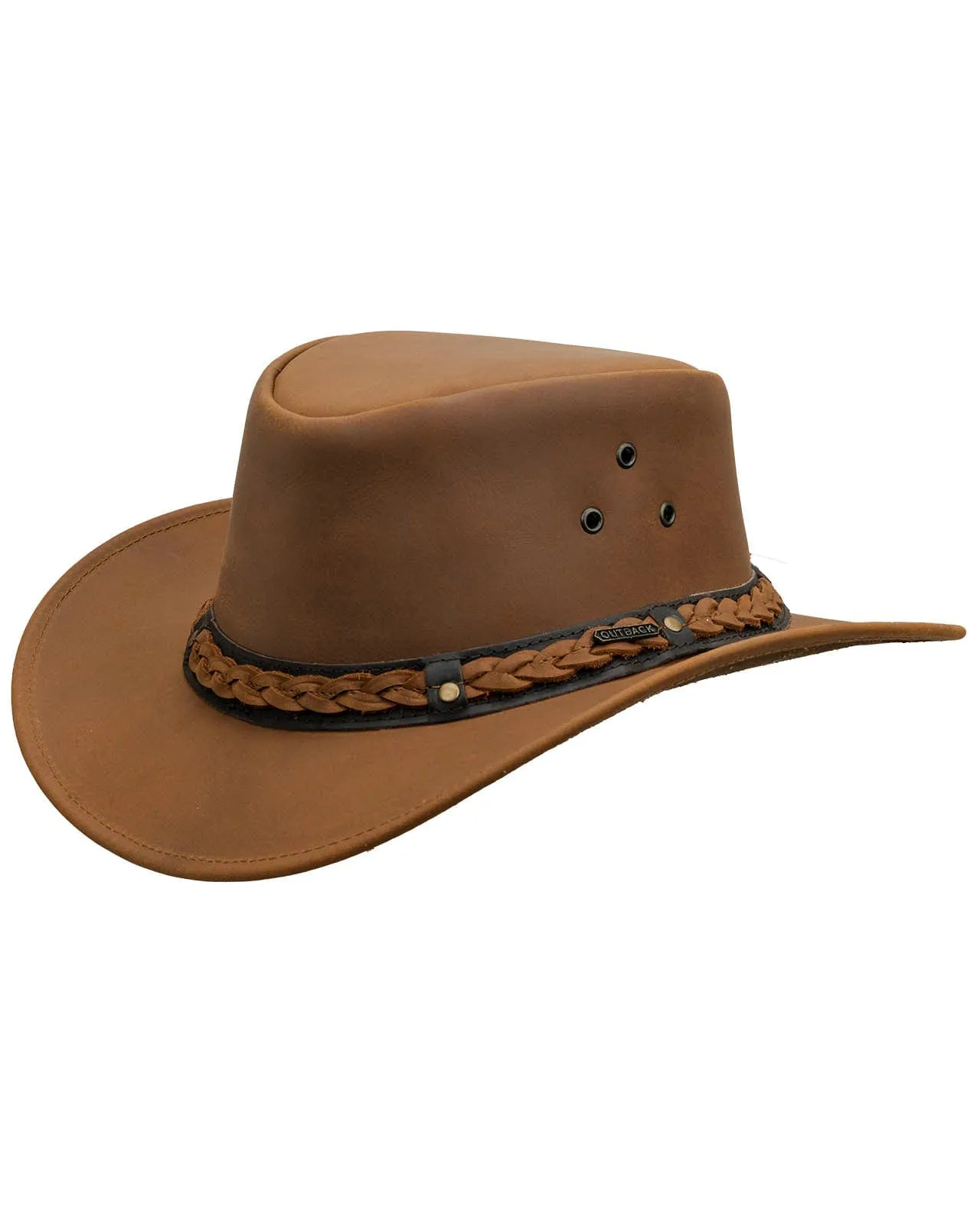 Wagga Wagga Leather Hat