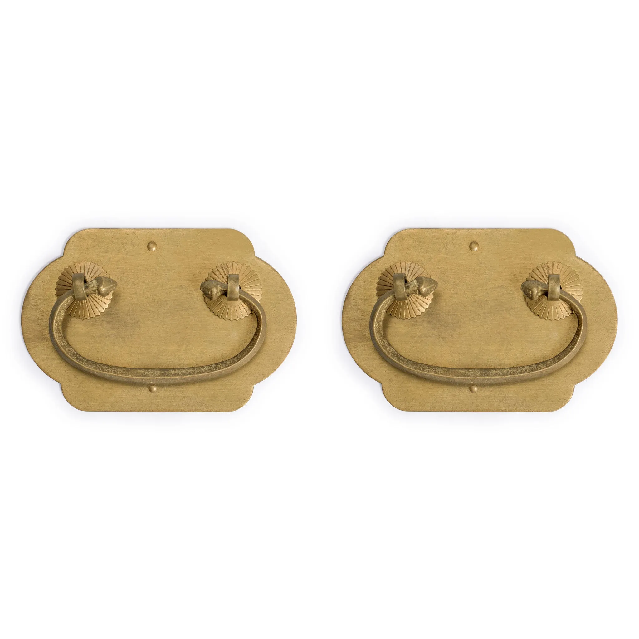 Wealthy Handle Pulls - Set of 2