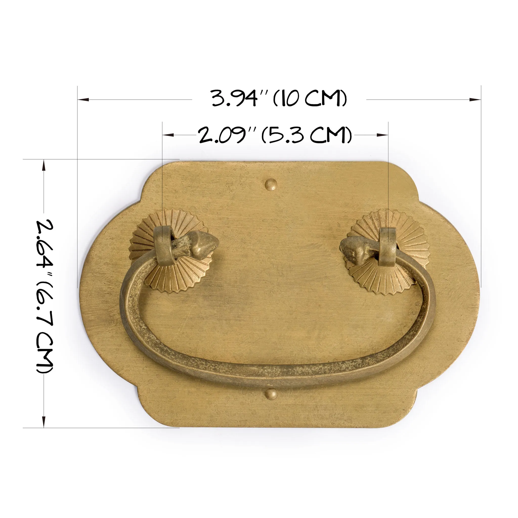 Wealthy Handle Pulls - Set of 2