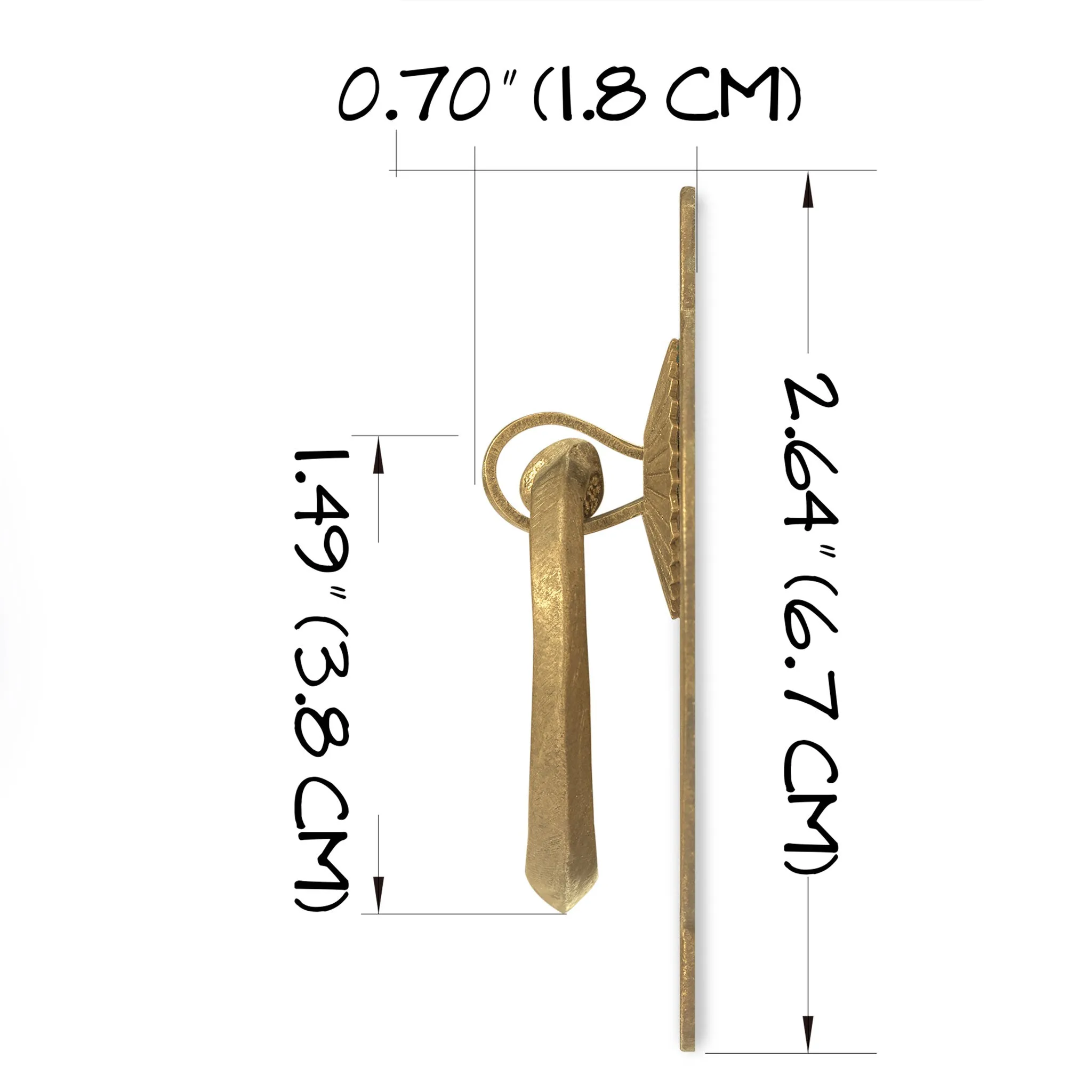 Wealthy Handle Pulls - Set of 2