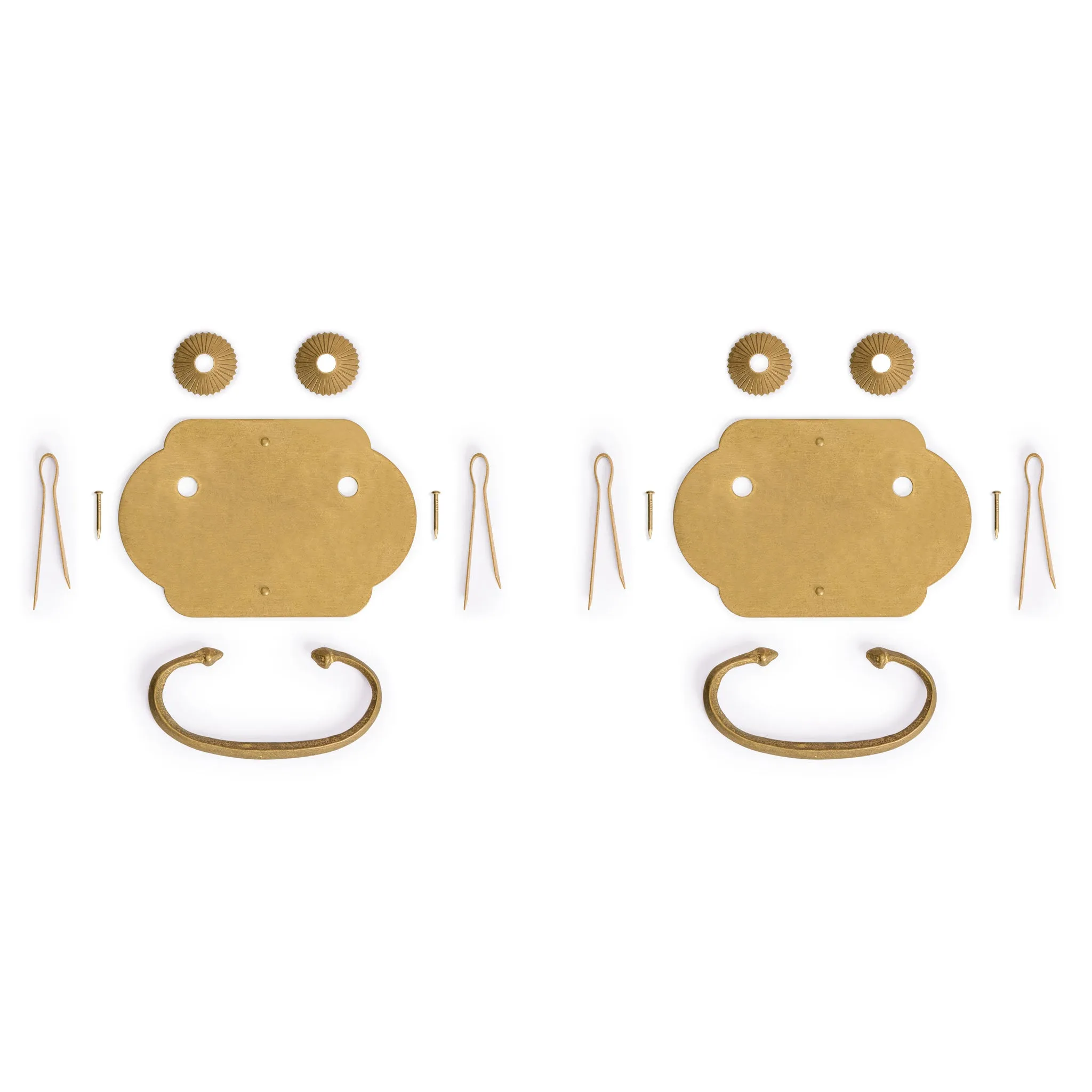 Wealthy Handle Pulls - Set of 2