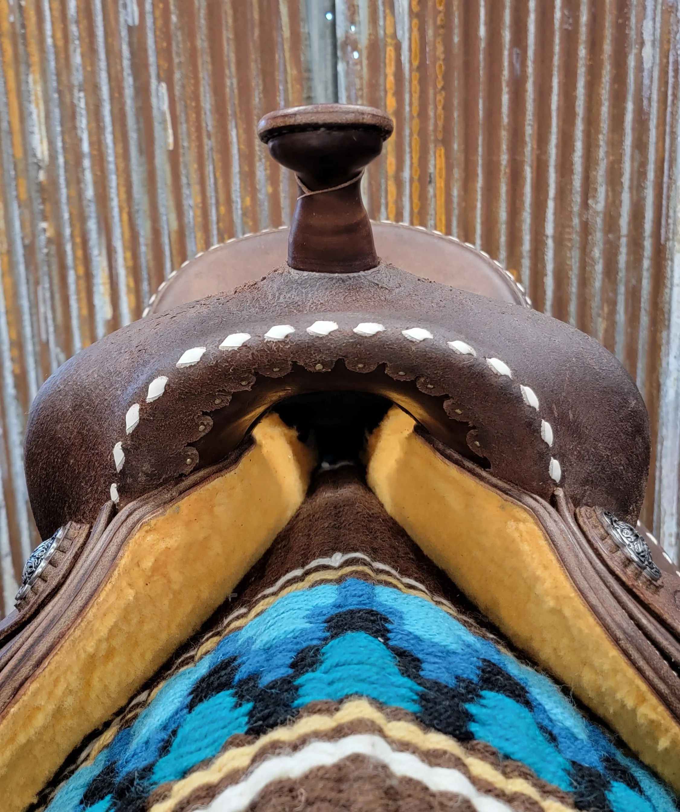 West 20 Custom Buckstitch Barrel Racer by RW Bowman