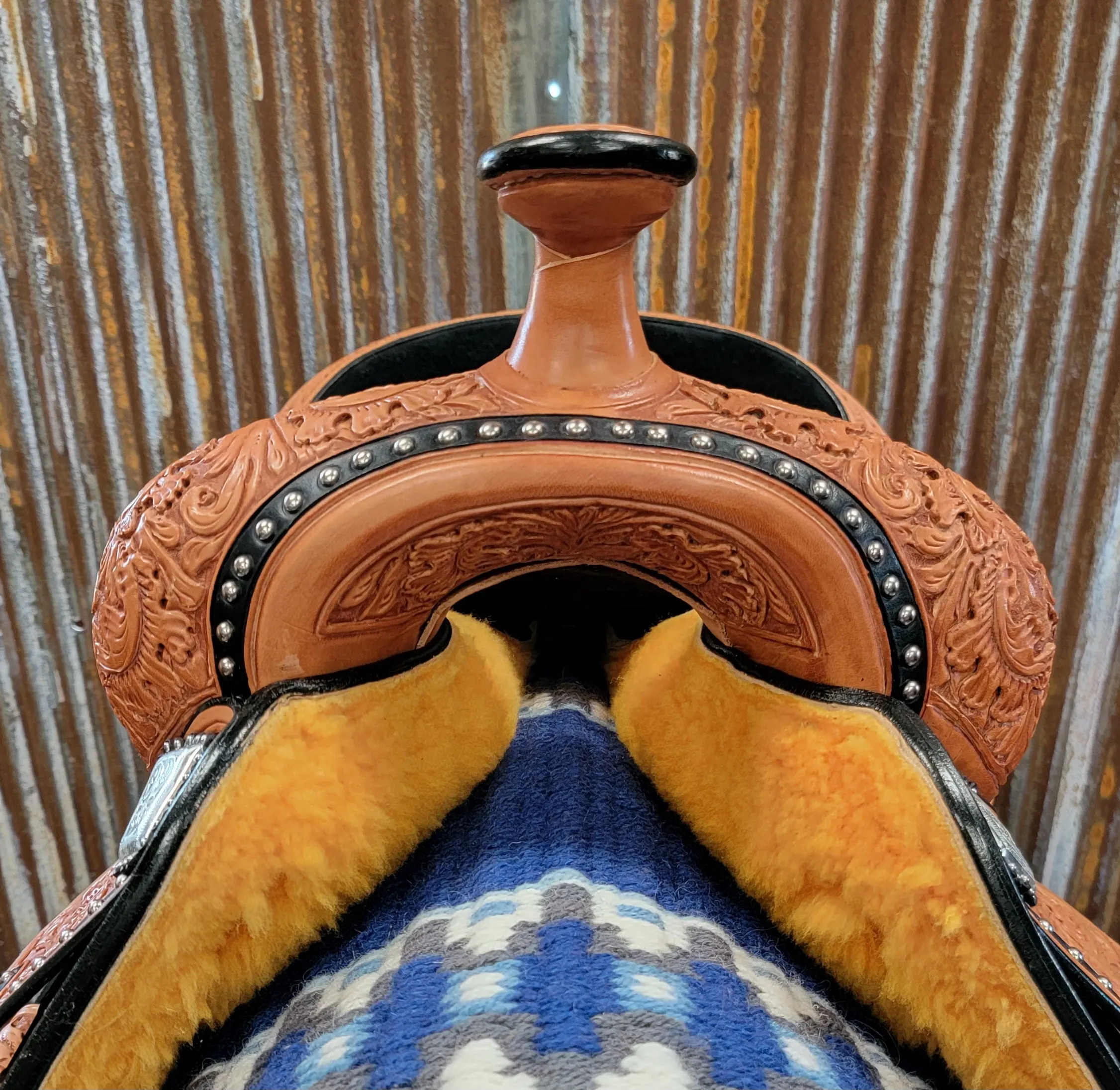West 20 Custom Reining Saddle by RW Bowman