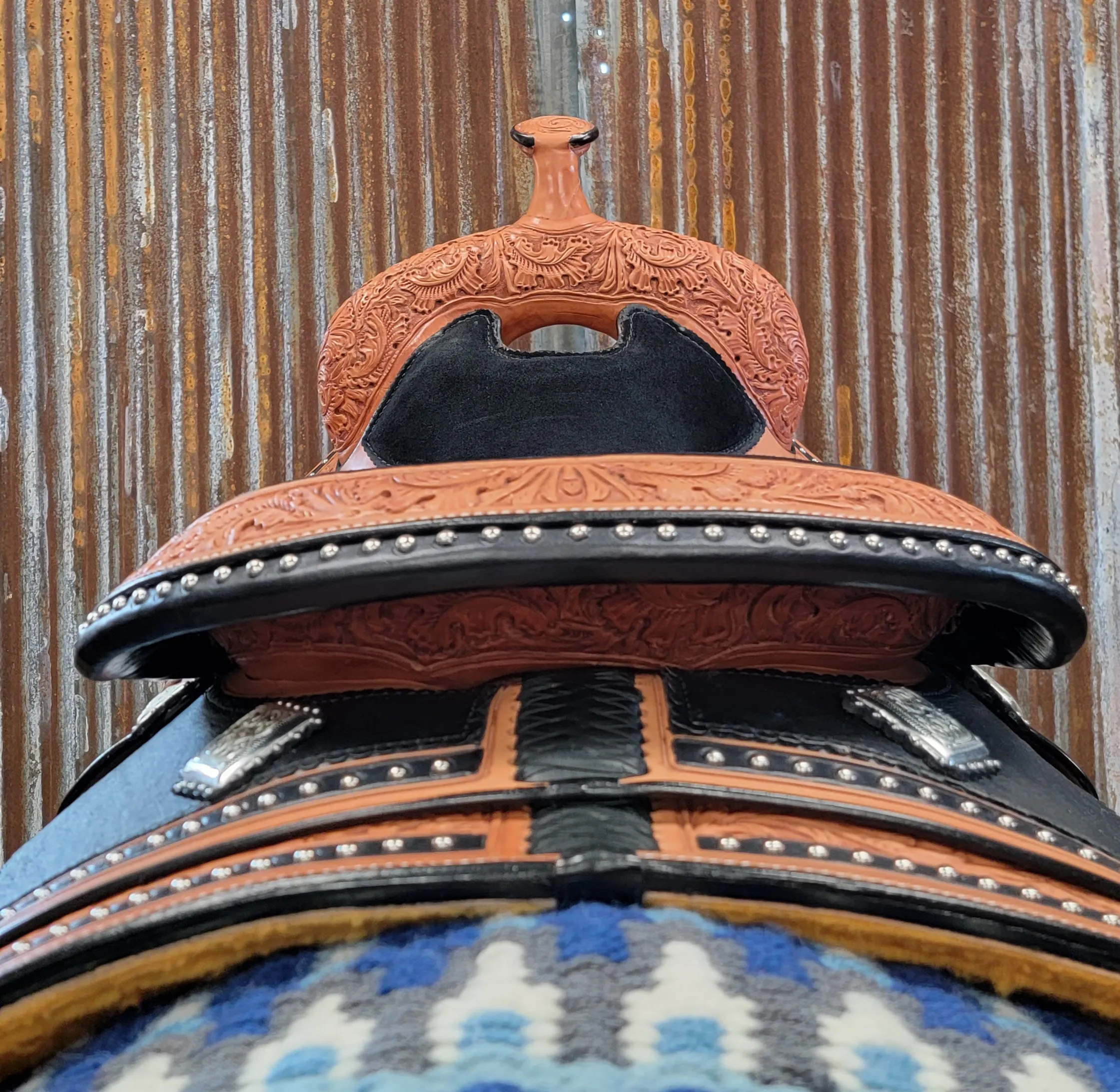 West 20 Custom Reining Saddle by RW Bowman