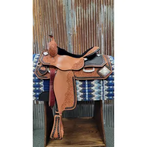 West 20 Custom Reining Saddle by RW Bowman