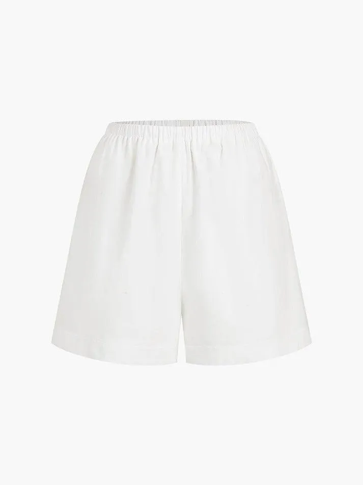 White Cowgirl Melody Two Piece Blouse Shorts Set