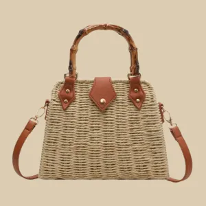 Wicker Hand Bag | Cecilia