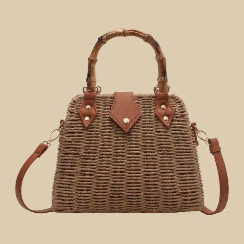 Wicker Hand Bag | Cecilia