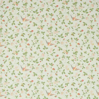 Wild Strawberry-Dove Linen