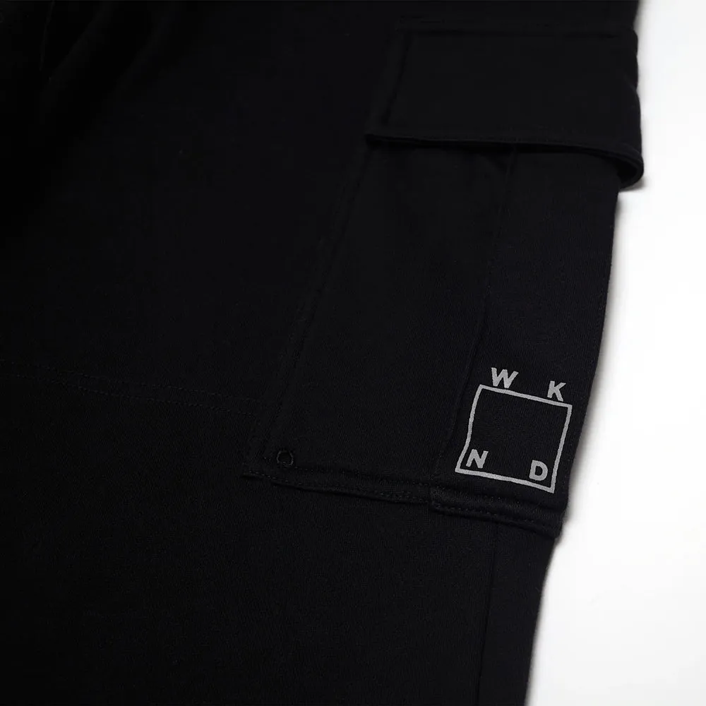WKND Techie Sweatbags Black