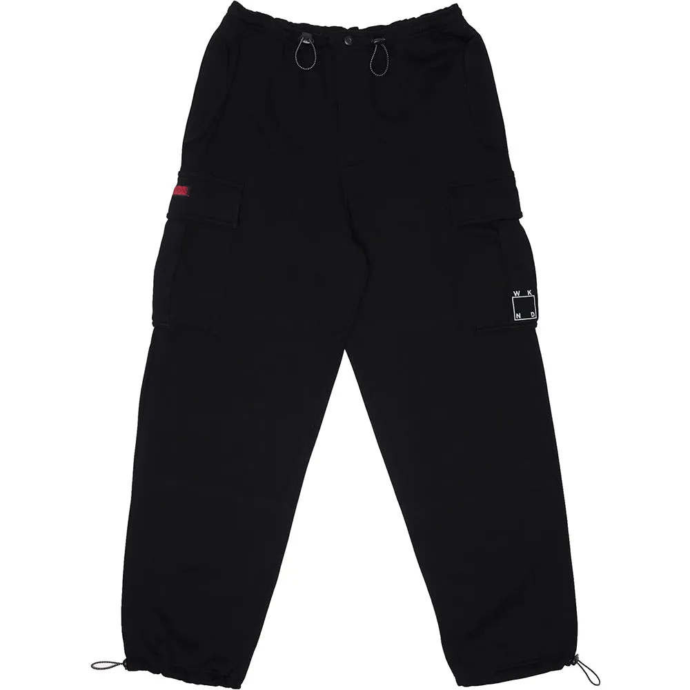 WKND Techie Sweatbags Black