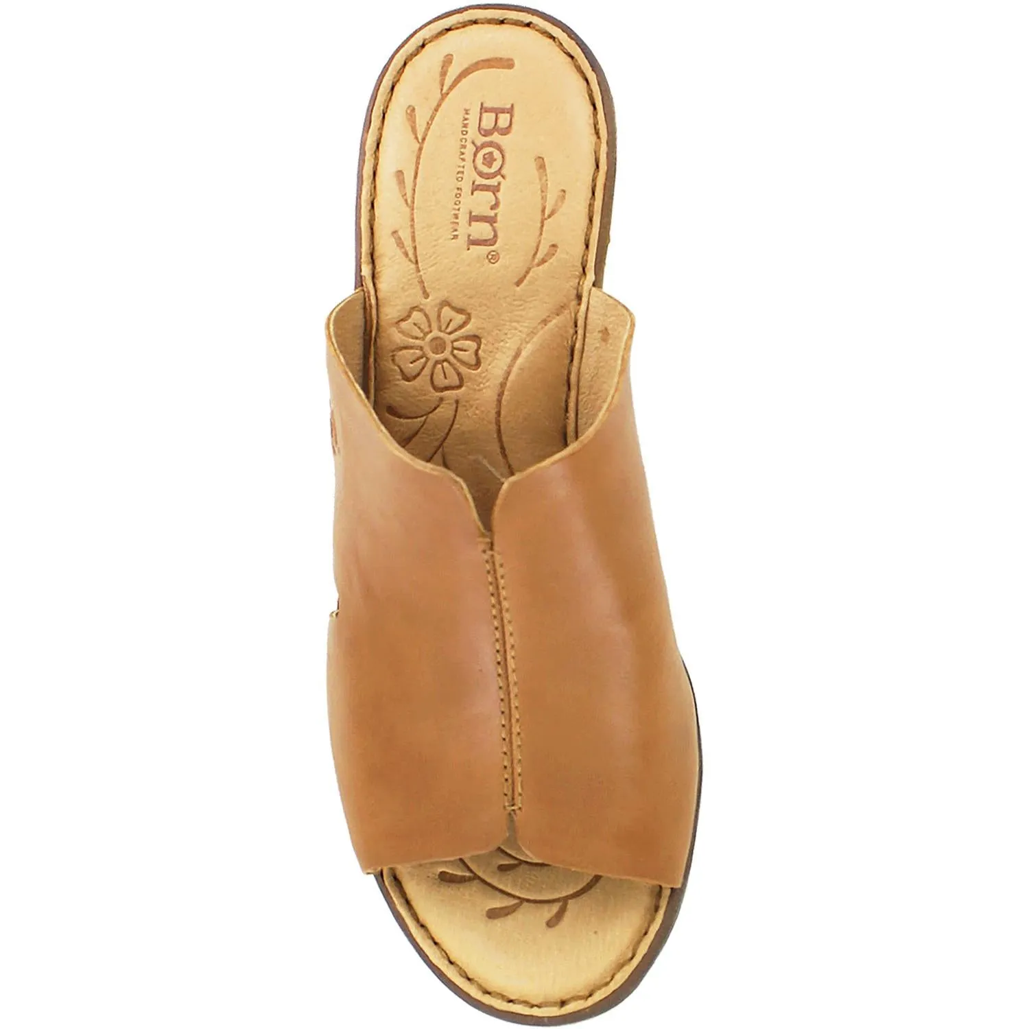 Women's Born Crato Luggage Leather