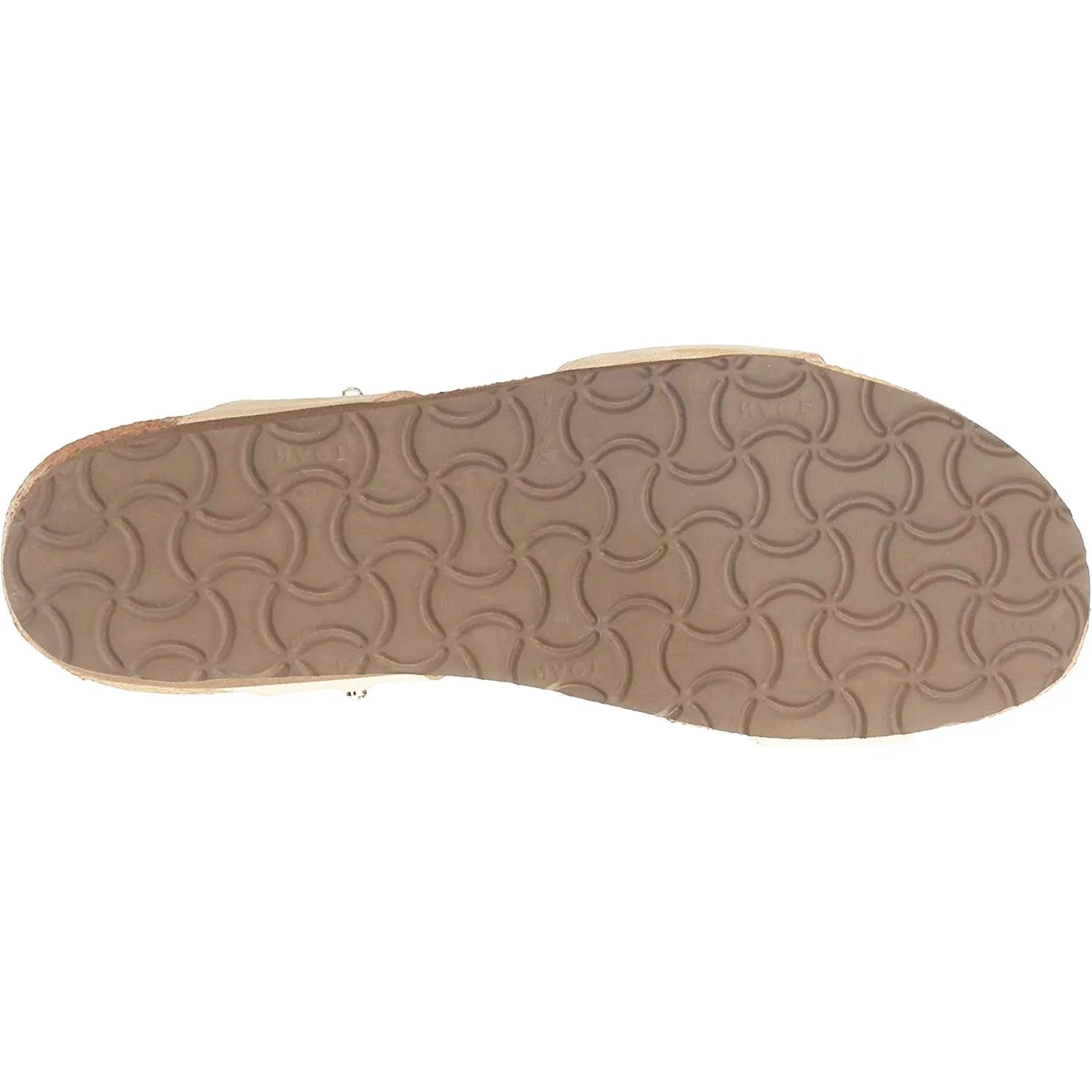 Women's Naot Ashley Gold Threads Leather