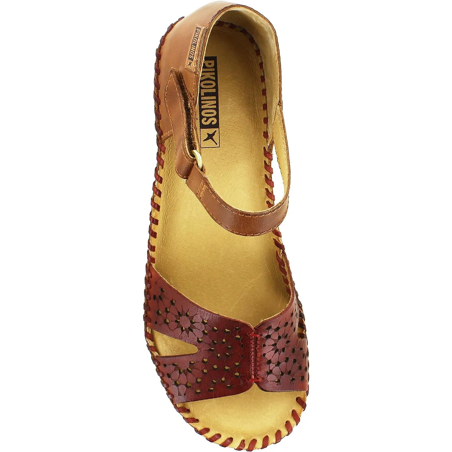 Women's Pikolinos Margarita 943-1691C1 Sandia/Brandy Leather