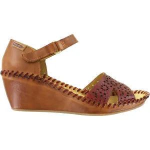 Women's Pikolinos Margarita 943-1691C1 Sandia/Brandy Leather