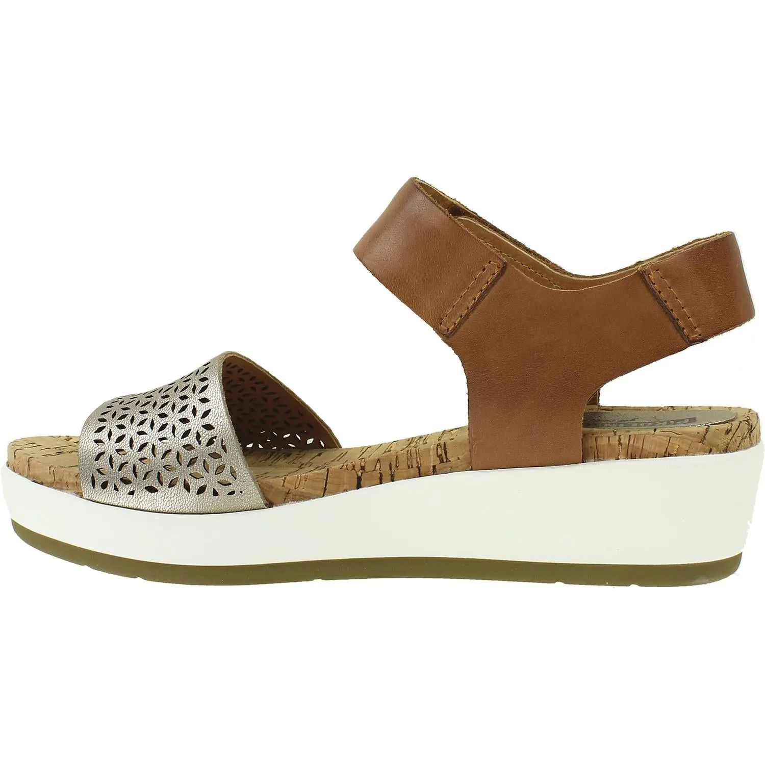 Women's Pikolinos Mykonos W1G-1733CLC1 Stone Leather
