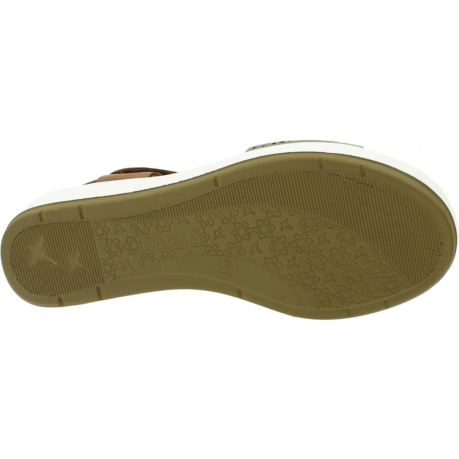 Women's Pikolinos Mykonos W1G-1733CLC1 Stone Leather