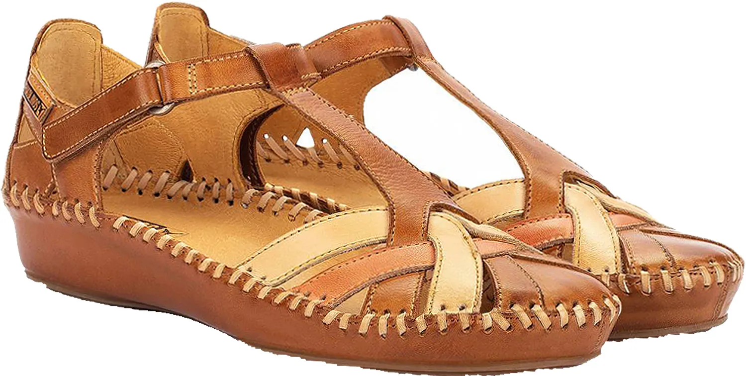 Women's Pikolinos P. Vallarta 655-0732C5 Brandy Leather